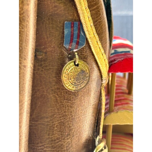 Vintage Bombay Company Aviator Nutcracker Pilot with Model Plane 18" 1990s w Box - Picture 8 of 16